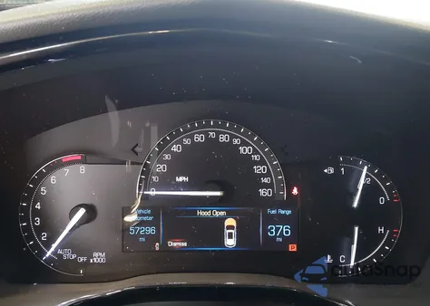 2017 Cadillac Xt5 Luxury z USA, uszkodzony, nr VIN 1GYKNDRS8HZ323767